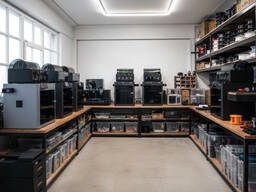 Druk 3D Warszawa – Usługi druku 3D na zamówienie (FDM / Bambu Lab, Faktura VAT)