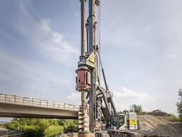Двухроторные буровые приводы DBA250 LIEBHER DBA250 double rotary drilling