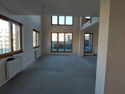 Dwupoziomowy apartament 123 m² taras 60 m² | Warszawa Duplex apartment 123 m² terrace