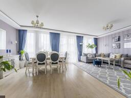 Эксклюзивная 5-комнатная квартира 149,4 м² на границе Бемово и Воли