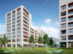 Эксклюзивное предложение аренда помещения 224 м2 в ЖК 19 Dzielnica, Wola