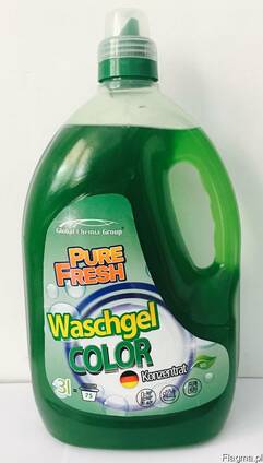 Żel do prania Pure fresh 3l Color
