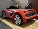 Elektryczny samochód dla dzieci Audi Sport (czerwony) - zdjęcie 2