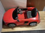 Elektryczny samochód dla dzieci Audi Sport (czerwony) - zdjęcie 4