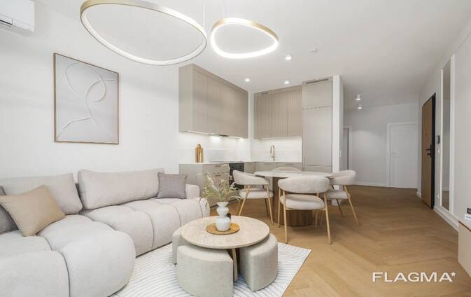Элитная 4-комнатная квартира в Towarowa Square | 77 м² | Центр Варшавы | 2 паркоместа