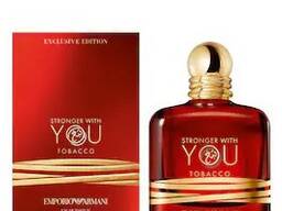 Emporio Armani Stronger With You Tobacco - Woda perfumowana, 100 ml
