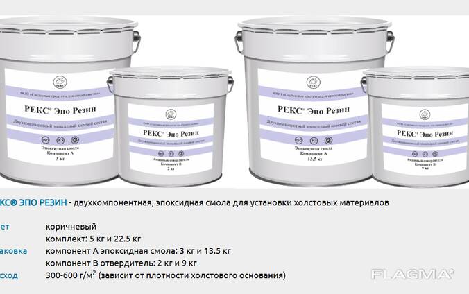 ЭПО РЕЗИН армирование (усиление) комплект 22,5кг