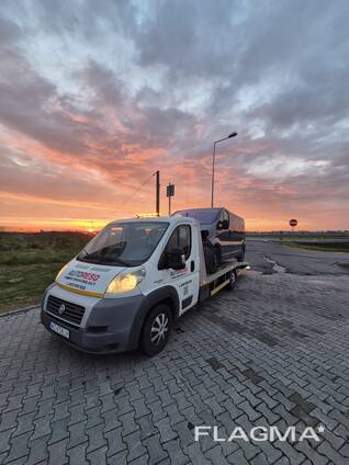 Эвакуатор Варшава 24/7 LAWETA Warszawa