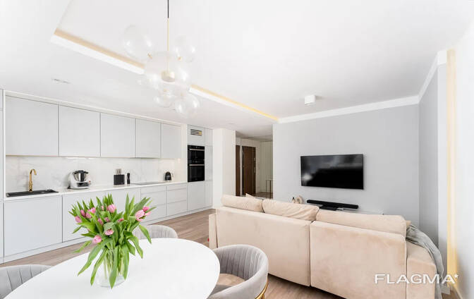 Функциональная 2-комнатная квартира 49 м² в Кракове – готова к проживанию!