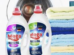 Wäsche Expert WASH GEL Universal 4L – żel do prania 2w1 z płynem do płukania