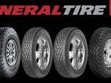 General Tire Линейка Летних Шин Всех Размеров Оптом General Tire Sumer Tire Range All Size - фото 2