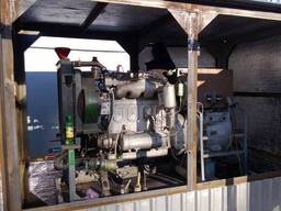 Generator gazu do różnego rodzaju odpadów