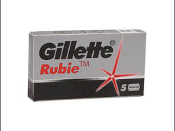 Gillette Rubie Platinum лезвия для бритья FMCG