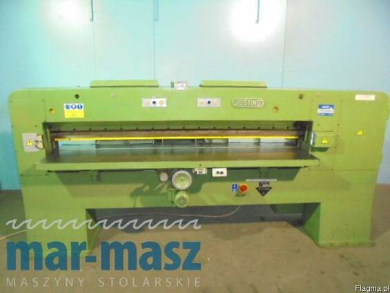 Gilotyna do forniru Josting *** Mar-Masz