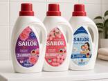 Mega Wash i Sailor – Skoncentrowany Żel do Prania i Płyn do Płukania | Skuteczna Pielęgnac - photo 6