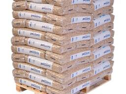 GRADE Top Europe Wood Pellets 15 kg Wood Pellet Din plus/EN plus-A1 Wood