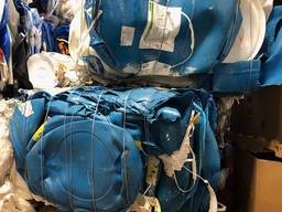 HDPE Drum scrap in bales