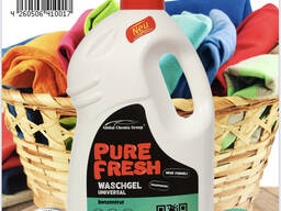 Гель для прання Pure fresh 4L пральний порошок Sailor