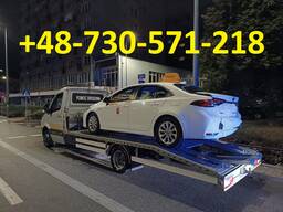 Holownik Эвакуатор Warszawa Polska Европа