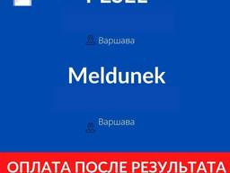 Car Registration/Pesel/Meldunek
