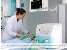 Invasive and noninvasive ventilators