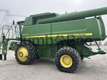 Kombajn John Deere 9870 STS, rok 2008 | Na sprzedaż – używany - zdjęcie 3