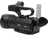 Kamera strumieniowa JVC GY-HM250 UHD 4K z wbudowaną grafiką dolną trzecią