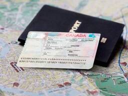 Канадская виза для Украинцев.