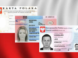 Карта побыту, Легализация, ВНЖ, ПМЖ | Варшава и Польша