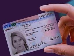 Карта Побиту Словакія