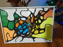 Obraz na prezent poprawiający zdrowie.