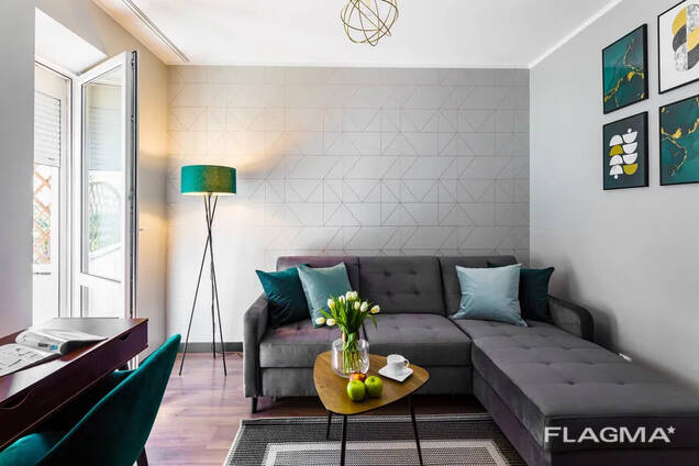 Кавалерка с отдельной кухней 33 м2 | Терраса | Prądnik Czerwony