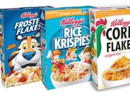 Kelloggs - хрупкий, хлопья, завтраки для всех