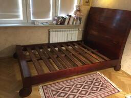 Klimatyczne łóżko z litego drewna – prosto z Indii!