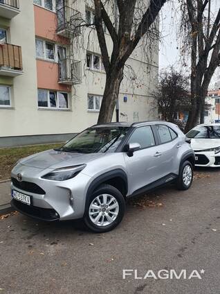 Komfortowy przewóz osób Toyota Yaris 2025 – Polska, Niemcy, Holandia, Francja, Czechy