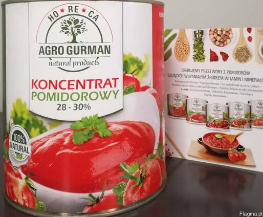 Koncentrat Pomidorowy 28-30 brix