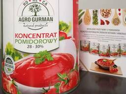 Koncentrat Pomidorowy 28-30 brix