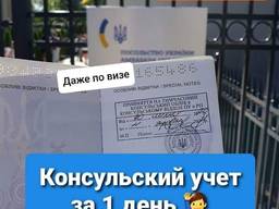 Консульский учет по Визе и Карте побыта