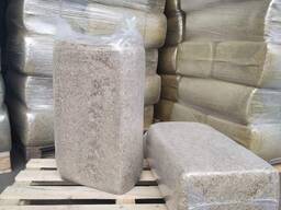 Костра льна подстилка для лошадей