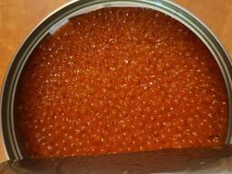 Красная икра форели