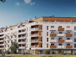 Квартира в городе Познань - район озера Мальта