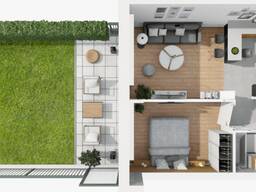 ***НОВА ЦІНА*** Квартира з садом **10 880/m2**