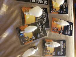 Лампочки Duracell LED светодиодные новые в упаковке Германия