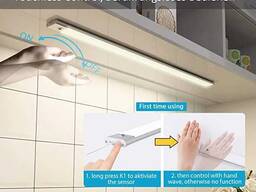 LED Lampka do szafy z czujnikiem ruchu SOAIY 60 cm