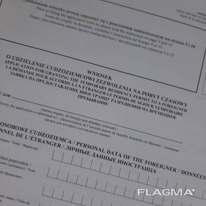 Legalizacja pobytu/karty pobytu, zatrudnienia/szkolenia/kierowca