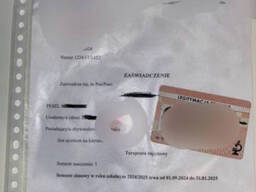 Справка студента/Легитимация/карта студента/статус студента в Польше