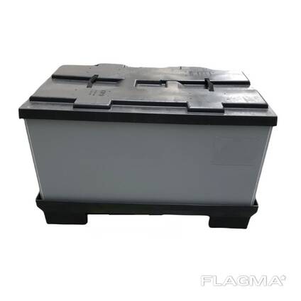 Lekkie i wytrzymałe skrzyniopalety i pojemniki polipropylenowe - produkcja na zamówienie.