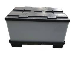 Lekkie i wytrzymałe skrzyniopalety i pojemniki polipropylenowe - produkcja na zamówienie.