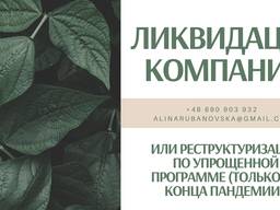 Ликвидация/Реструктуризация спулки