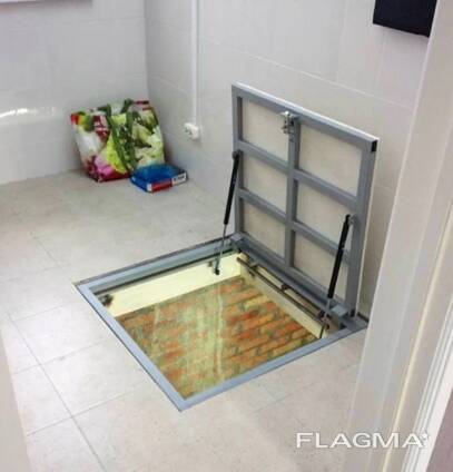 Люки напольные - P500*600